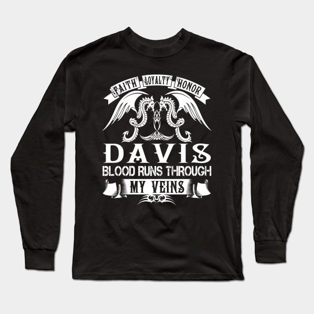 DAVIS Long Sleeve T-Shirt by DOmiti